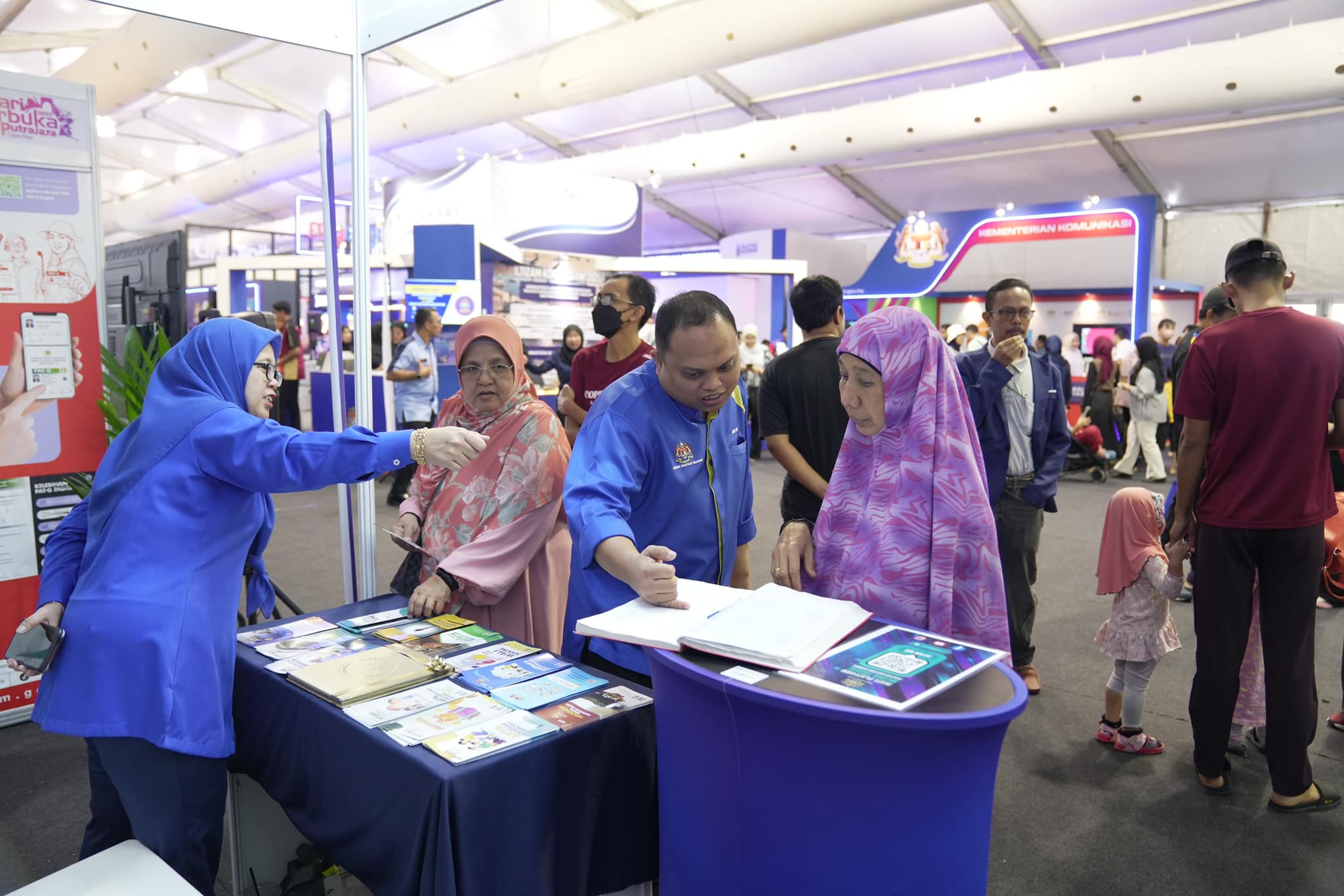 Reruai Hari Terbuka Putrajaya 2025